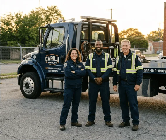 Heavy Duty Towing company in Gypsum, KS
